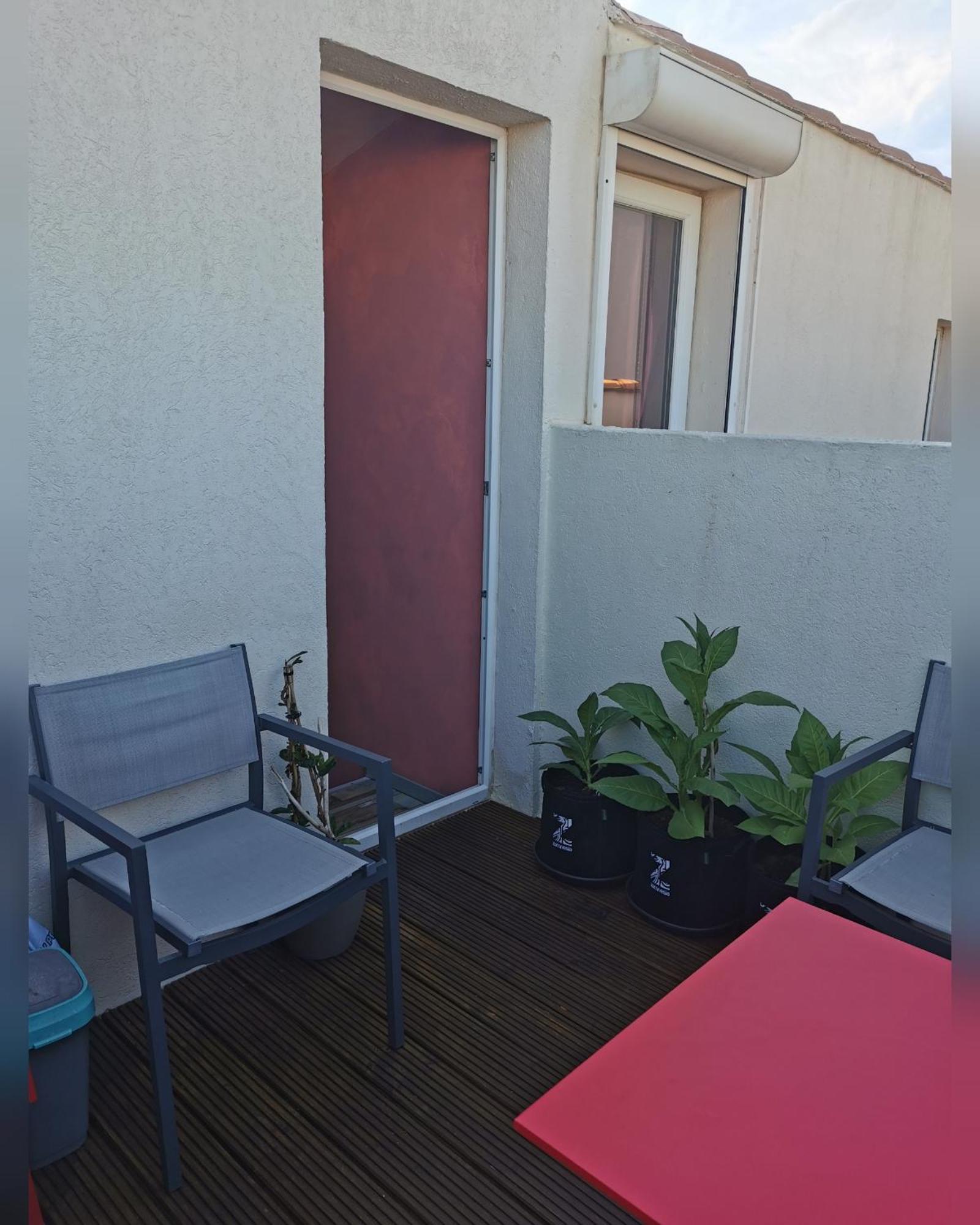 Chambres D'Hotes Naturiste, Village Naturiste Cap D'Agde, Draps, Serviette, Cafe, Menage Inclus En Fin De Sejour Экстерьер фото